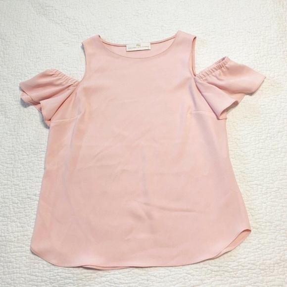 AMANDA UPRICHARD Dryden Cold Shoulder Top - Picture 4 of 9